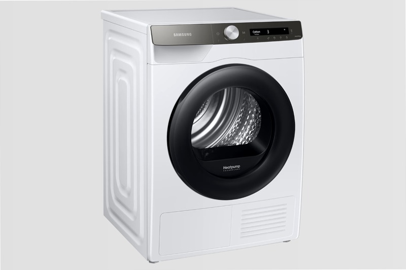 Asciugatrice Ai Control Optimal Dry 9 Kg - Samsung Italia 9kg C Bianco
