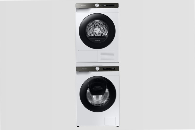 Asciugatrice Ai Control Optimal Dry 9 Kg - Samsung Italia 9kg C Bianco