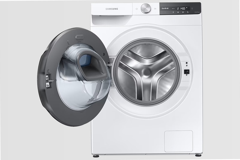 Lavatrice Samsung AI Control UltraWash 8 Kg 8kg Bianco