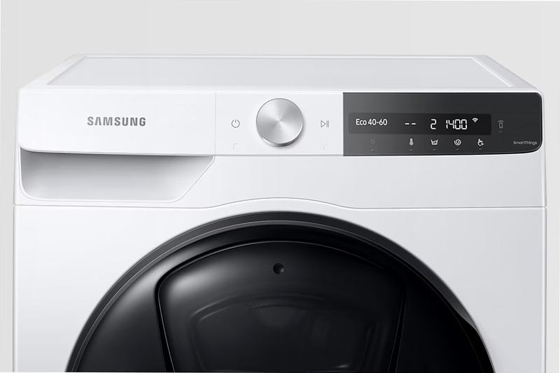 Lavatrice Samsung AI Control UltraWash 8 Kg 8kg Bianco