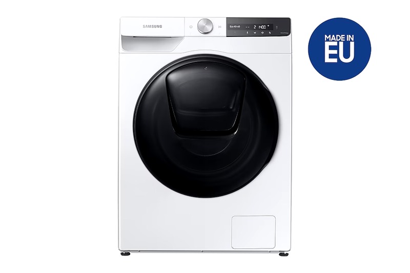 Lavatrice Samsung AI Control UltraWash 8 Kg 8kg Bianco