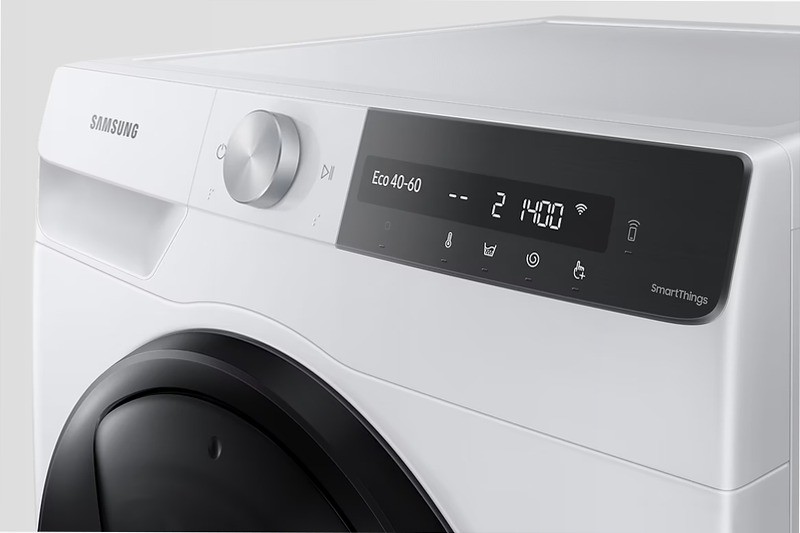 Lavatrice Samsung AI Control UltraWash 8 Kg 8kg Bianco