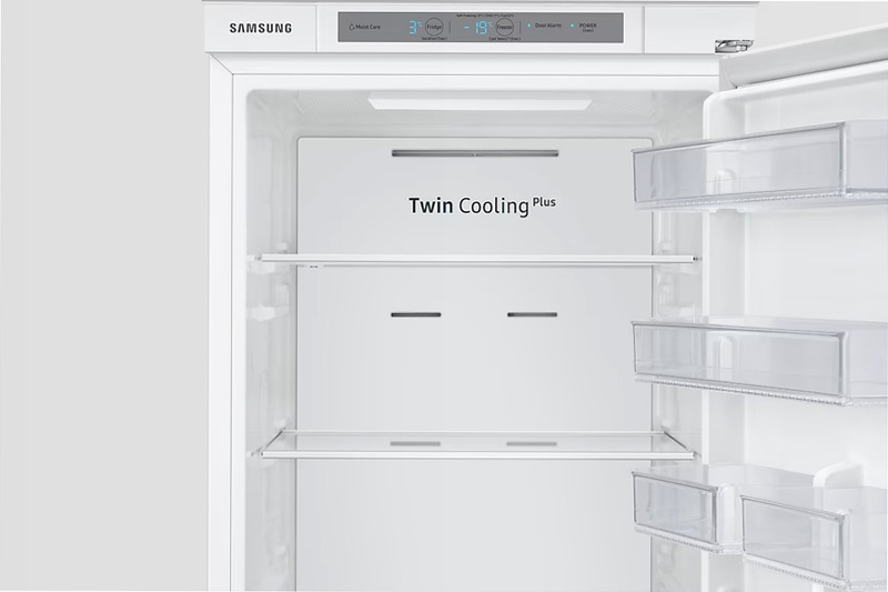 Frigorifero Combinato Samsung F1RST™ Plus Bianco E Incasso