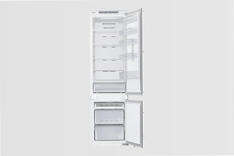 Frigorifero Combinato Samsung F1RST™ Plus Bianco E Incasso