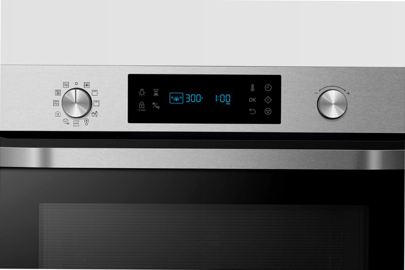 Forno Multifunzione NQ50J3530BS | Samsung IT 50 A Acciaio