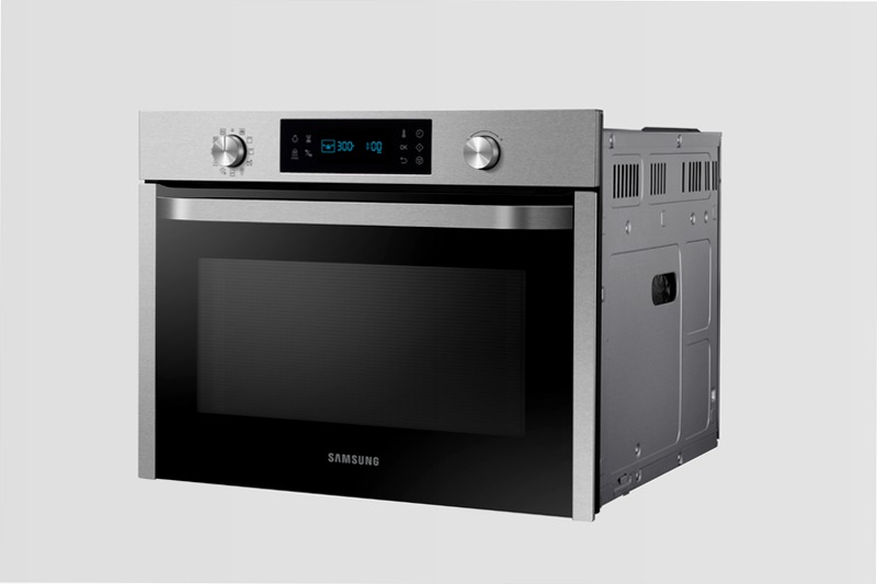 Forno Multifunzione NQ50J3530BS | Samsung IT 50 A Acciaio