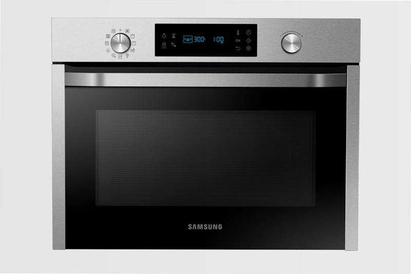 Forno Multifunzione NQ50J3530BS | Samsung IT 50 A Acciaio