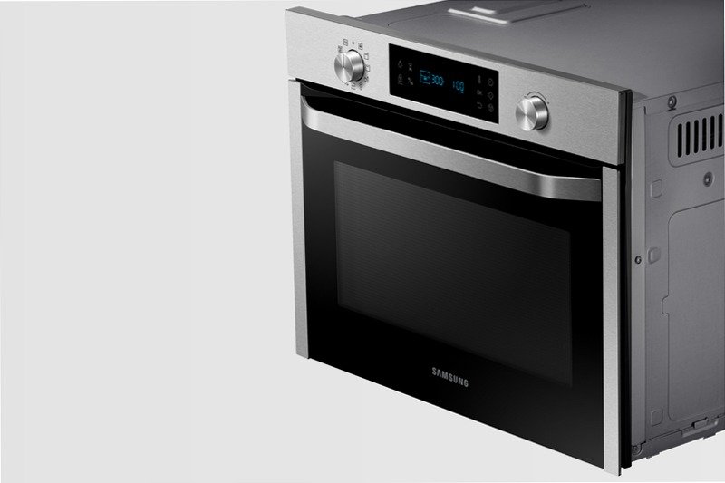 Forno Multifunzione NQ50J3530BS | Samsung IT 50 A Acciaio