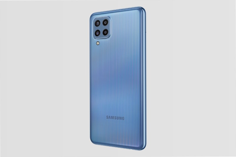 Galaxy M32 blue 128 GB 128GB Blu