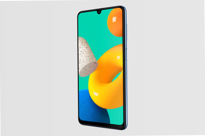 Galaxy M32 blue 128 GB 128GB Blu