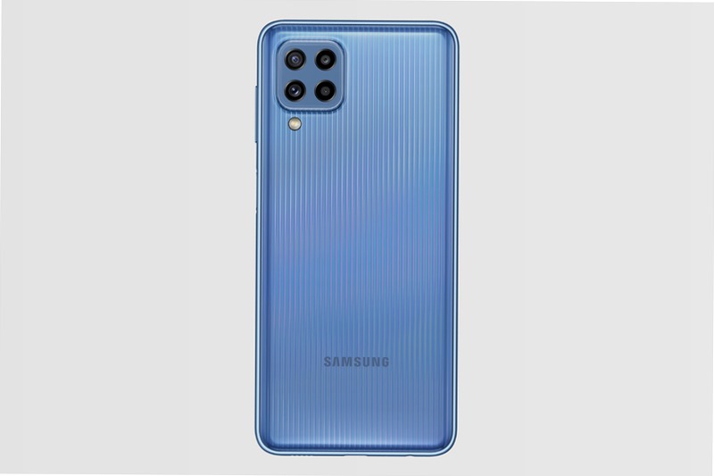 Galaxy M32 blue 128 GB 128GB Blu
