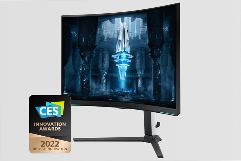 Monitor Gaming Odyssey Neo G8 - G85NB da 32'' UHD Curvo