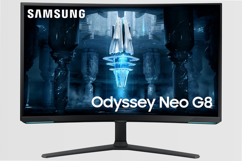 Monitor Gaming Odyssey Neo G8 - G85NB da 32'' UHD Curvo