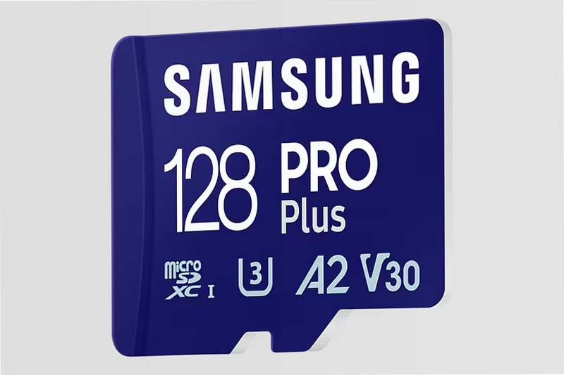 PRO Plus microSD 128GB - Velocità e Protezione per le Tue Emozioni