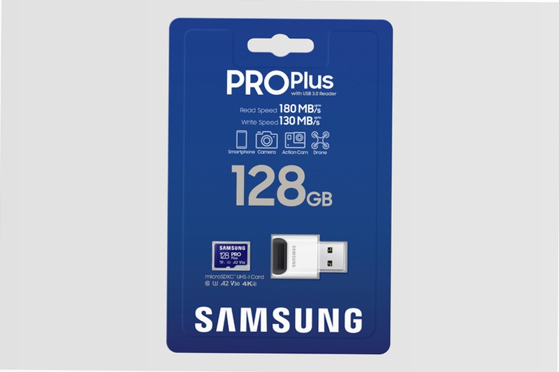 PRO Plus microSD Memory Card 128GB