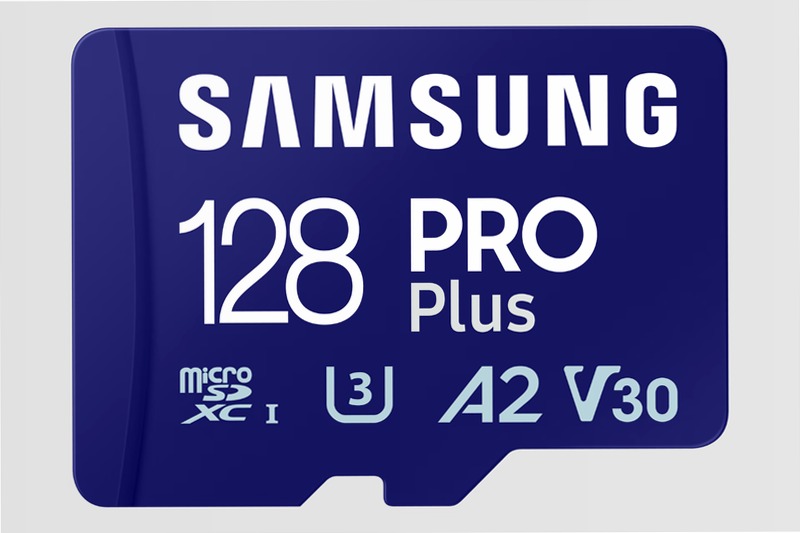 PRO Plus microSD Memory Card 128GB