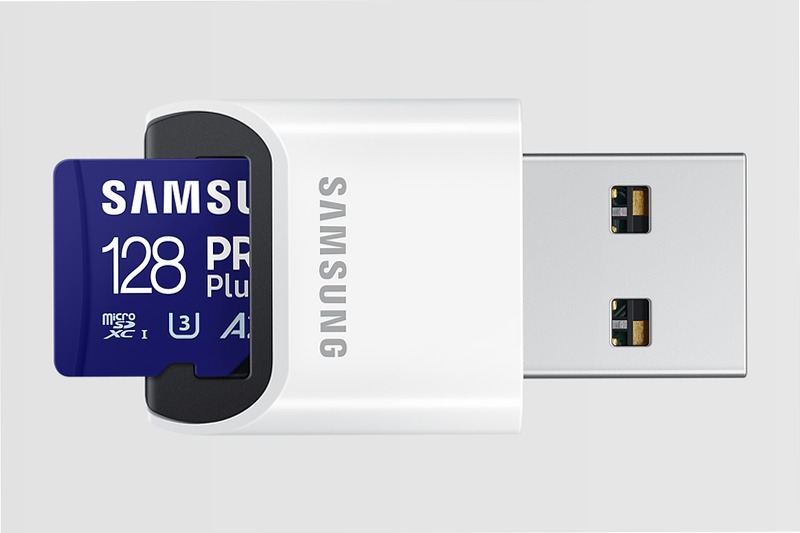 PRO Plus microSD 128GB - Velocità e Protezione per le Tue Emozioni