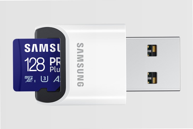PRO Plus microSD Memory Card 128GB