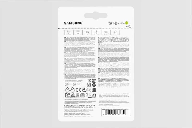 PRO Plus microSD Memory Card 128GB