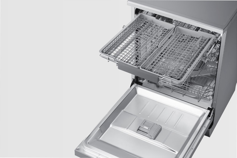 Lavastoviglie Samsung Inox DW60A6092FS D 14 Acciaio Libera