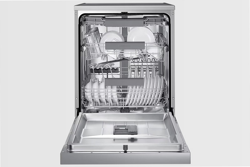 Lavastoviglie a Libera Installazione Samsung DW60A6092FS D 14 Acciaio