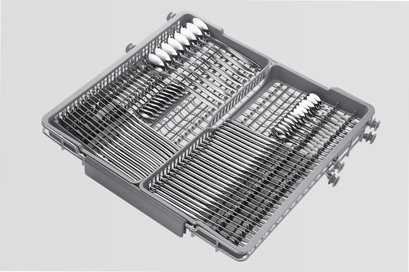 Lavastoviglie a Libera Installazione Samsung DW60A6092FS D 14 Acciaio