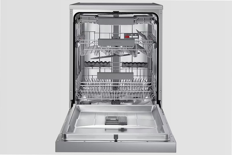 Lavastoviglie a Libera Installazione Samsung DW60A6092FS D 14 Acciaio