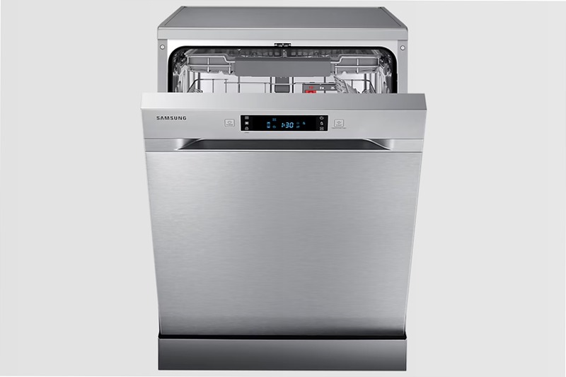 Lavastoviglie a Libera Installazione Samsung DW60A6092FS D 14 Acciaio