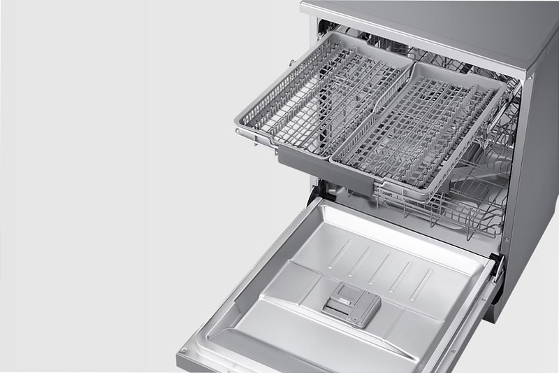 Lavastoviglie a Libera Installazione Samsung DW60A6092FS D 14 Acciaio