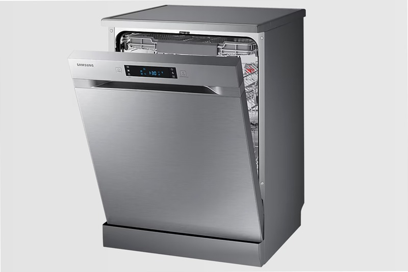 Lavastoviglie a Libera Installazione Samsung DW60A6092FS D 14 Acciaio