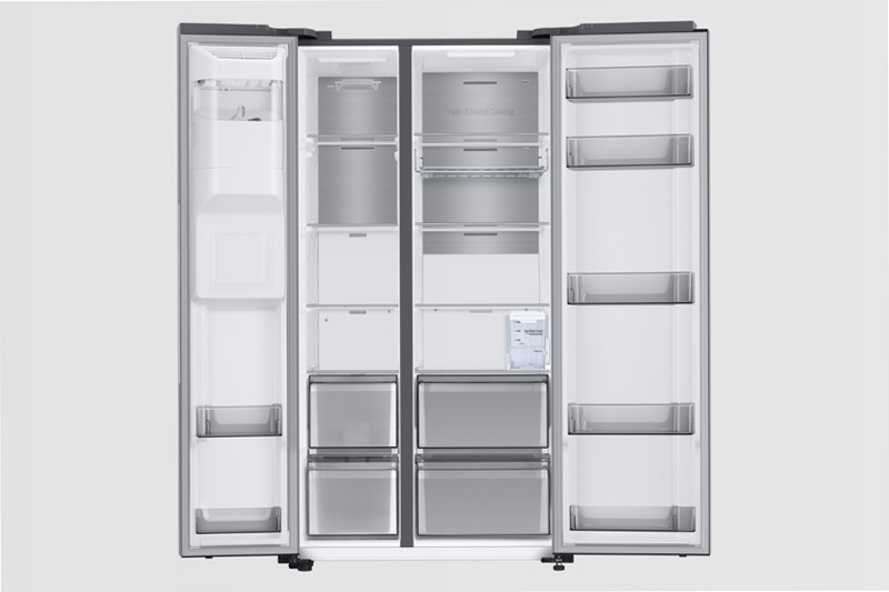 Frigorifero Side by Side Serie 8000 RS68A854CSL C