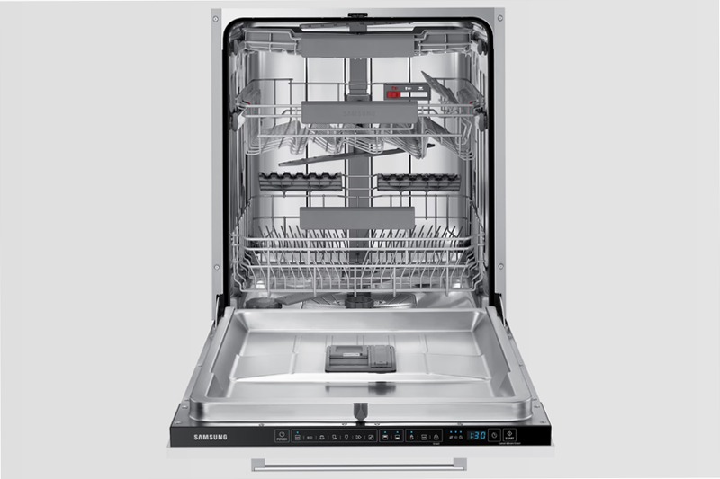 Samsung Lavastoviglie DW60A6092IB - Pulizia Efficace e Economica D 14 Incasso