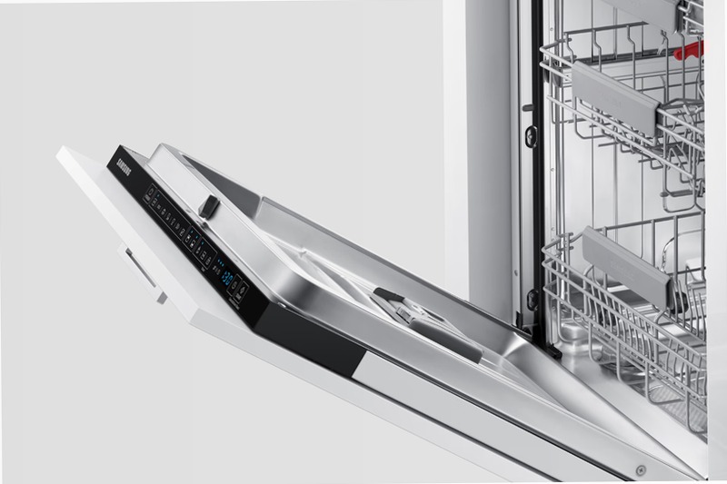 Samsung Lavastoviglie DW60A6092IB - Pulizia Efficace e Economica D 14 Incasso