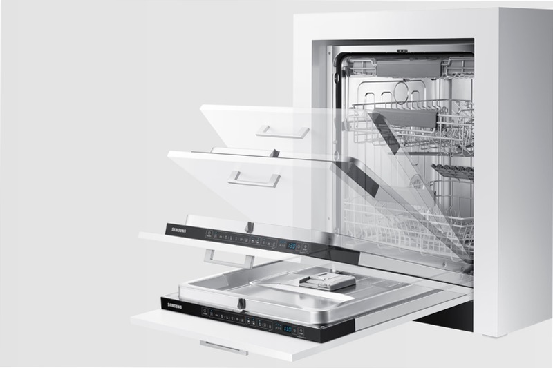 Samsung Lavastoviglie DW60A6092IB - Pulizia Efficace e Economica D 14 Incasso