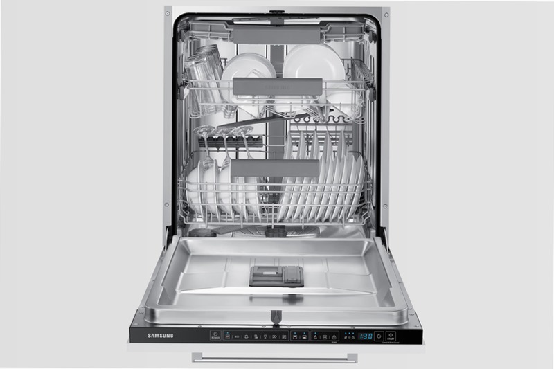 Samsung Lavastoviglie DW60A6092IB - Pulizia Efficace e Economica D 14 Incasso