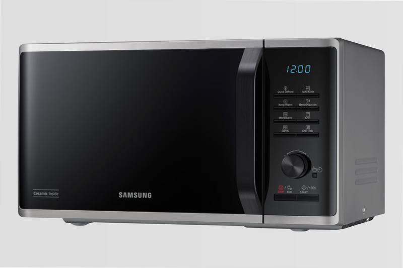 Microonde Samsung Grill MG2AK3515AS Argento 23