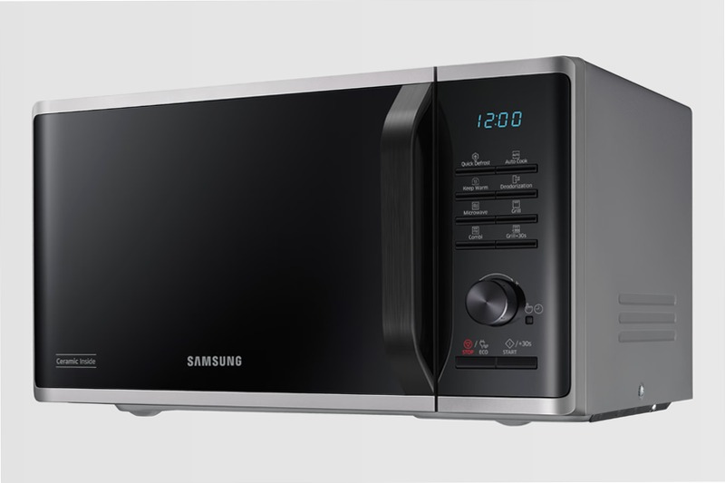Microonde Samsung Grill MG2AK3515AS Argento 23