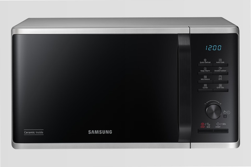 Microonde Samsung Grill MG2AK3515AS Argento 23