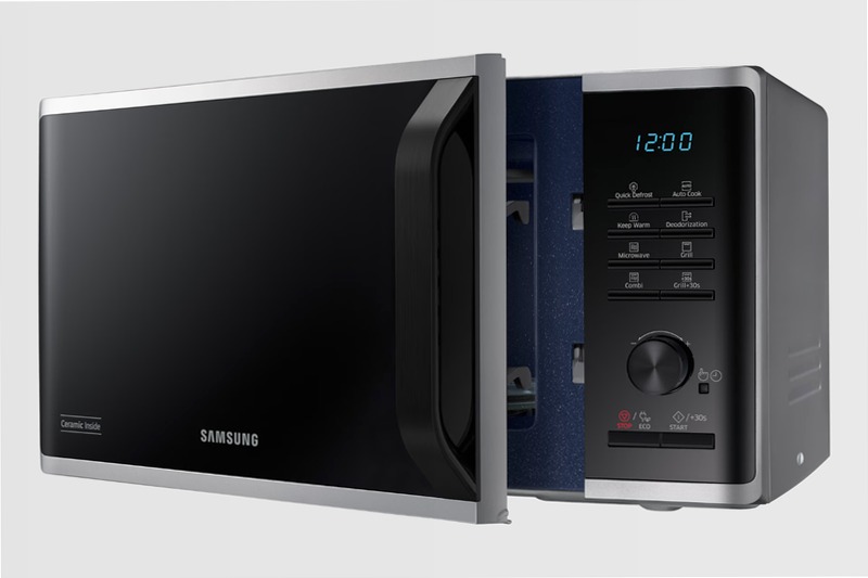 Microonde Samsung Grill MG2AK3515AS Argento 23
