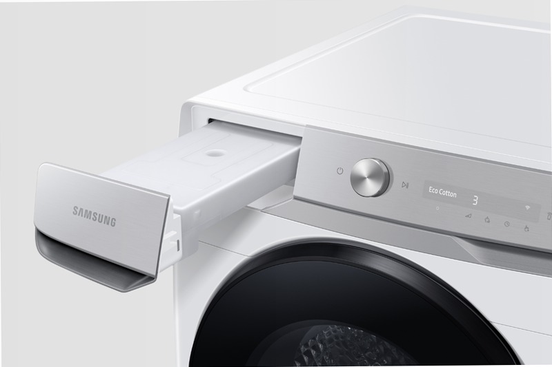 Asciugatrice Samsung DV16DG8600BWU3 16kg C Bianco