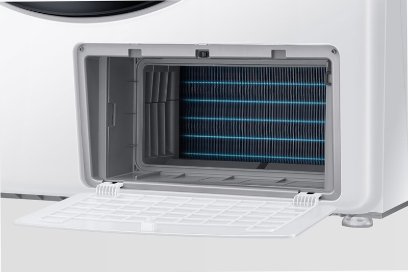 Asciugatrice Samsung DV16DG8600BWU3 16kg C Bianco