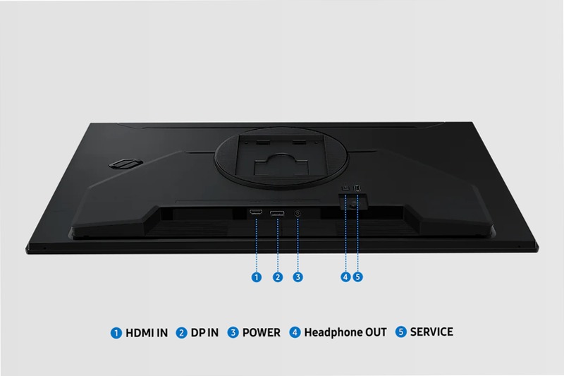 Monitor Gaming Odyssey G4 - G40H da 27” FHD Flat