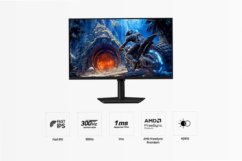 Monitor Gaming Odyssey G4 - G40H da 27” FHD Flat