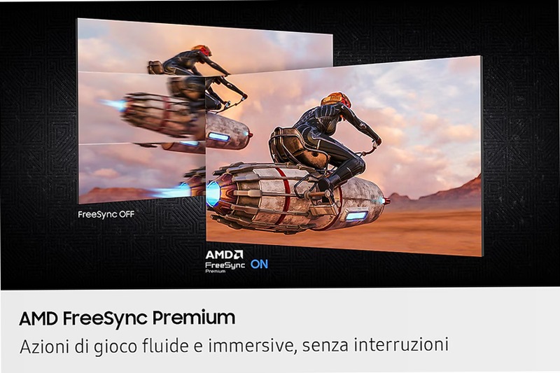 Monitor Gaming Odyssey G4 - G40H da 27” FHD Flat
