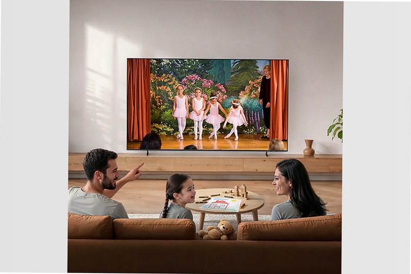 85" Crystal UHD U7000H 4K Smart TV Nero