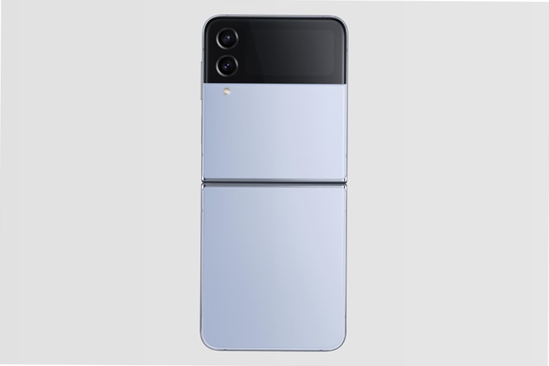 Galaxy Z Flip4 8GB Blu