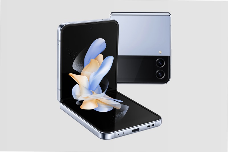 Galaxy Z Flip4 8GB Blu