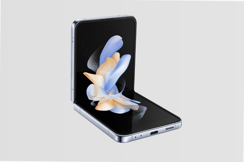 Galaxy Z Flip4 8GB Blu