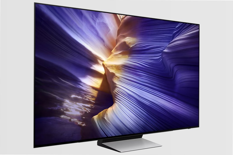 2025 S90F 77" 4K OLED Samsung Vision AI TV Nero