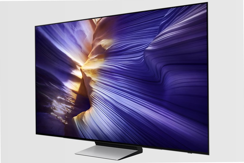 2025 S90F 77" 4K OLED Samsung Vision AI TV Nero